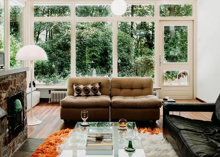 Bungalowvilla Robin Hill, Met Bostuin & Design Interieur *