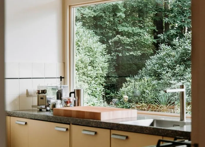 Bungalowvilla Robin Hill, Met Bostuin & Design Interieur *