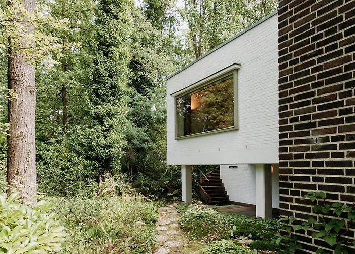 Bungalowvilla Robin Hill, Met Bostuin & Design Interieur Haelen