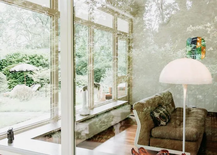 Bungalowvilla Robin Hill, Met Bostuin & Design Interieur Villa *