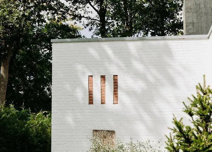 Villa Bungalowvilla Robin Hill, Met Bostuin & Design Interieur Haelen