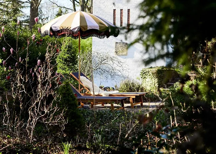 Bungalowvilla Robin Hill, Met Bostuin & Design Interieur *