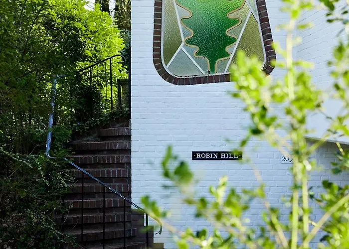 Bungalowvilla Robin Hill, Met Bostuin & Design Interieur