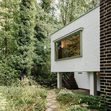 Bungalowvilla Robin Hill, Met Bostuin & Design Interieur Haelen