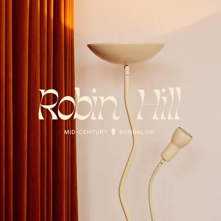 Vila Bungalowvilla Robin Hill, Met Bostuin & Design Interieur *
