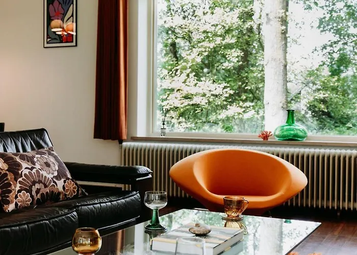 Villa Bungalowvilla Robin Hill, Met Bostuin & Design Interieur *