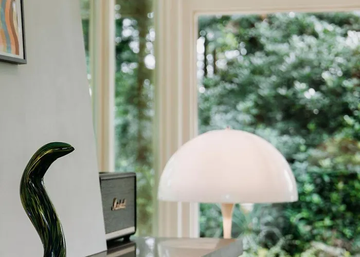 Bungalowvilla Robin Hill, Met Bostuin & Design Interieur *