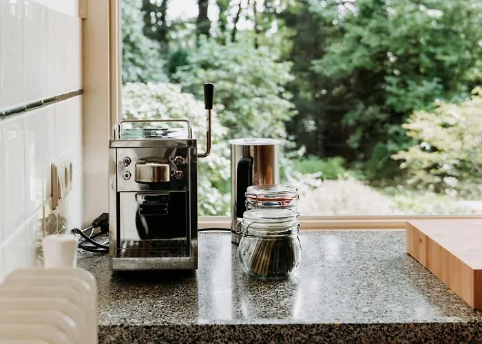 Bungalowvilla Robin Hill, Met Bostuin & Design Interieur * Haelen