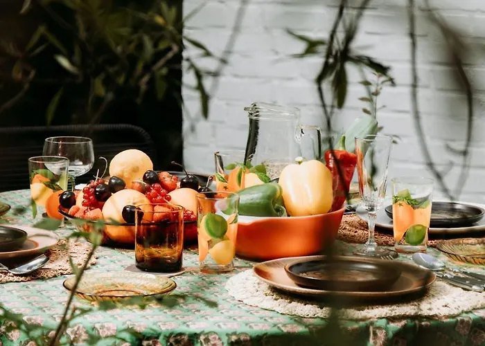 Villa Bungalowvilla Robin Hill, Met Bostuin & Design Interieur